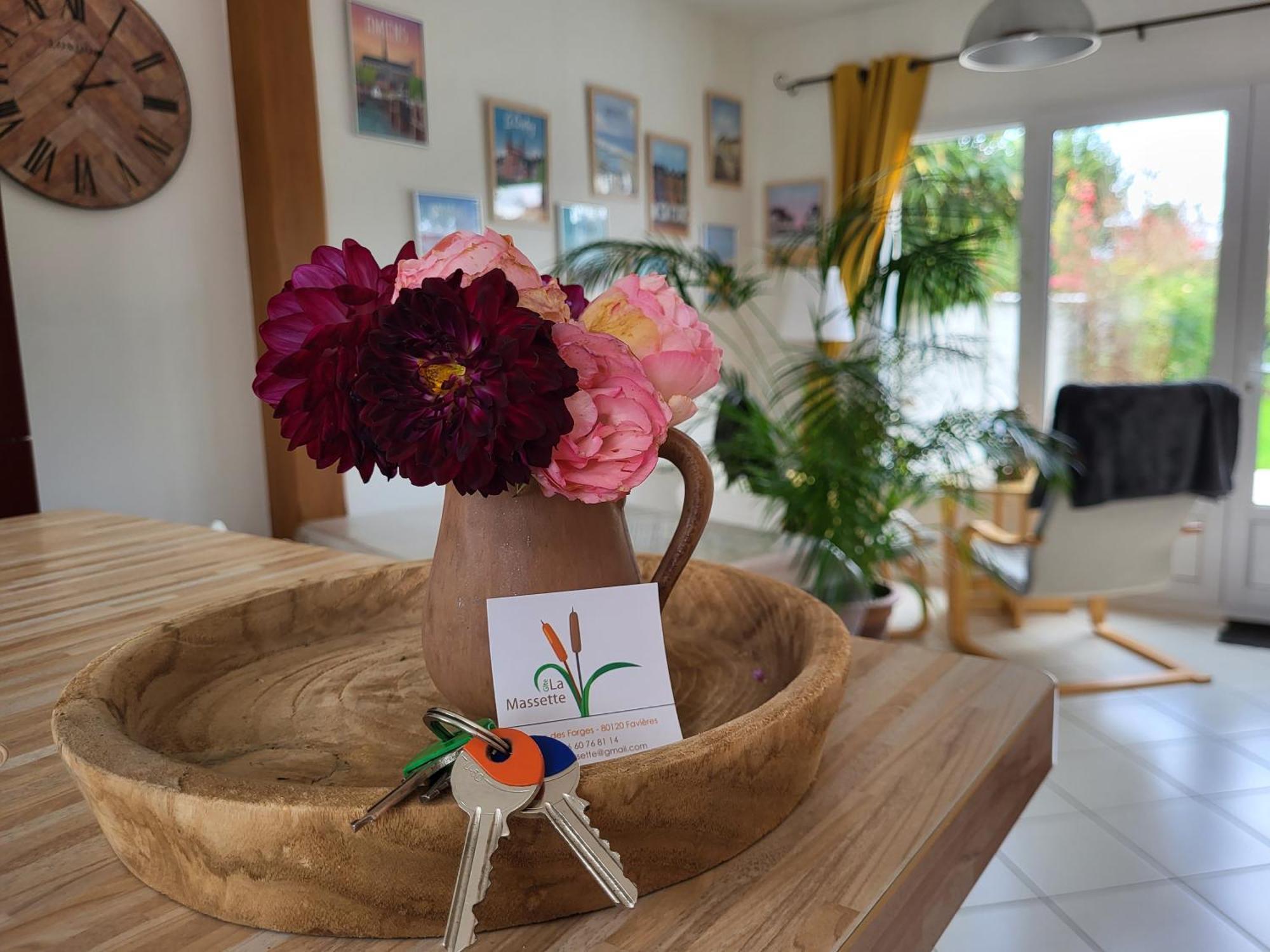 La Massette Villa Favières Dış mekan fotoğraf